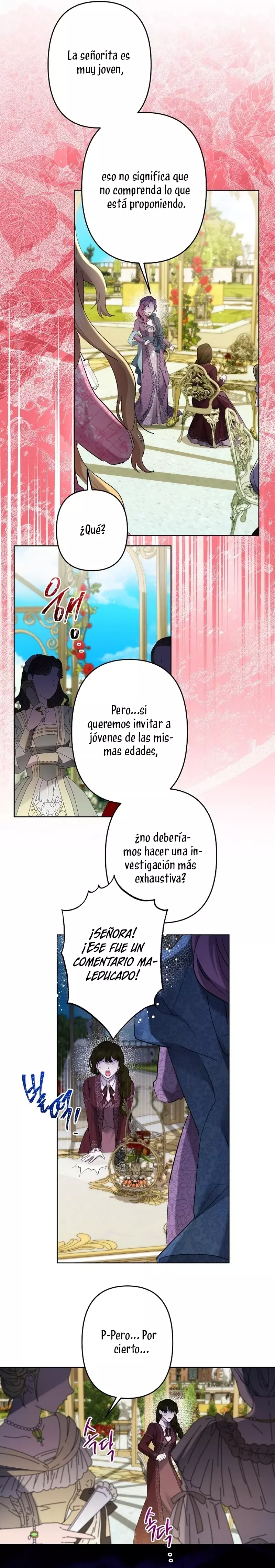 Una hermana mayor debe educar bien a su hermana menor Capítulo 70 - Página 24 en español