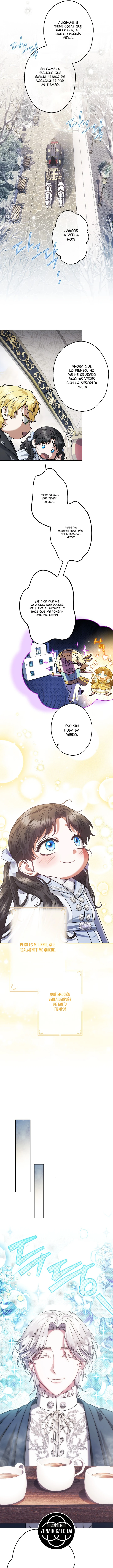 Me convertí en la cuñada de los protagonistas masculinos del harem inverso arruinado Capítulo 76 - Página 10 en español