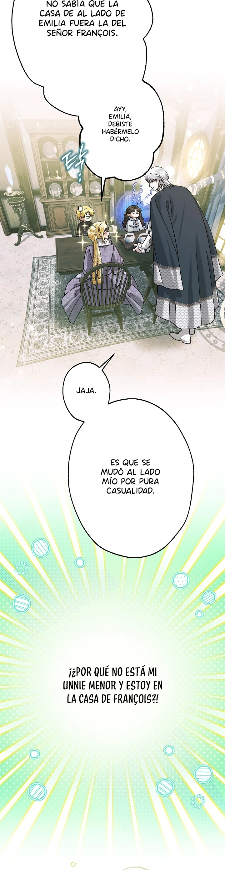 Me convertí en la cuñada de los protagonistas masculinos del harem inverso arruinado Capítulo 76 - Página 11 en español