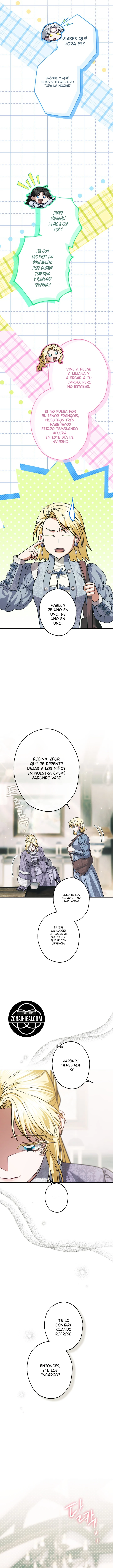 Me convertí en la cuñada de los protagonistas masculinos del harem inverso arruinado Capítulo 76 - Página 14 en español