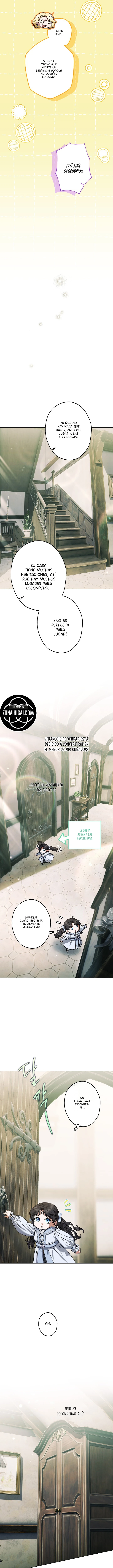 Me convertí en la cuñada de los protagonistas masculinos del harem inverso arruinado Capítulo 76 - Página 16 en español