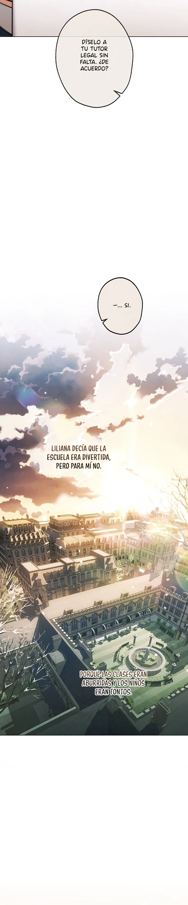 Me convertí en la cuñada de los protagonistas masculinos del harem inverso arruinado Capítulo 76 - Página 3 en español