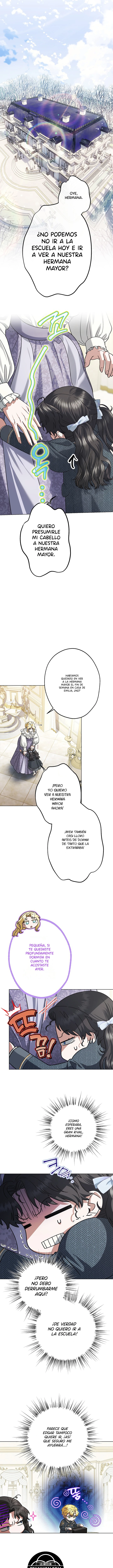 Me convertí en la cuñada de los protagonistas masculinos del harem inverso arruinado Capítulo 76 - Página 6 en español