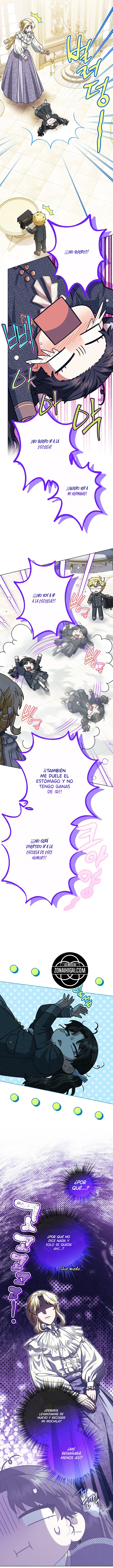 Me convertí en la cuñada de los protagonistas masculinos del harem inverso arruinado Capítulo 76 - Página 8 en español