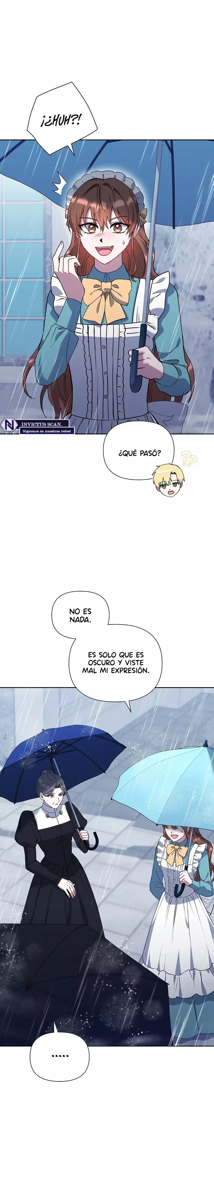 Es un gran problema porque el padre del protagonista es muy lindo Capítulo 10 - Página 21 en español