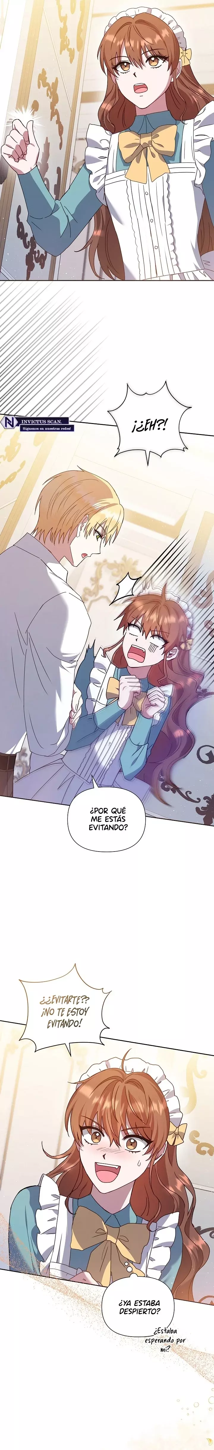 Es un gran problema porque el padre del protagonista es muy lindo Capítulo 10 - Página 25 en español