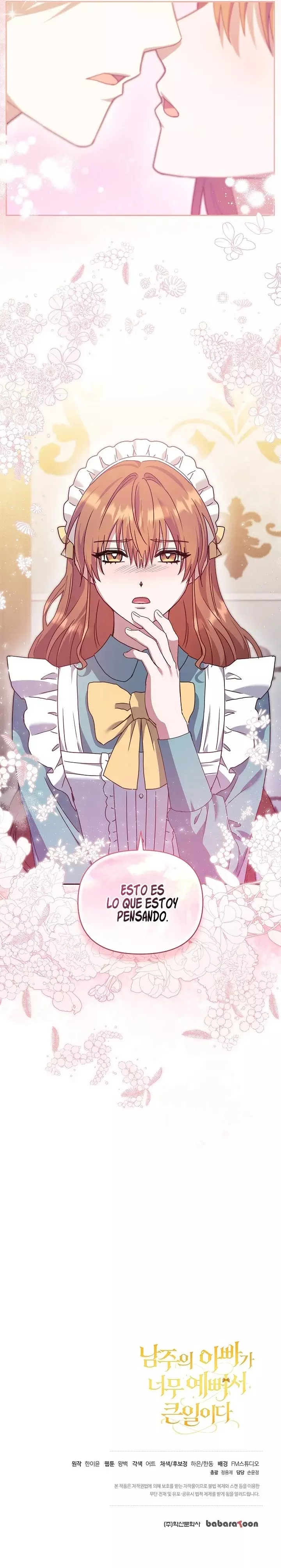 Es un gran problema porque el padre del protagonista es muy lindo Capítulo 10 - Página 29 en español