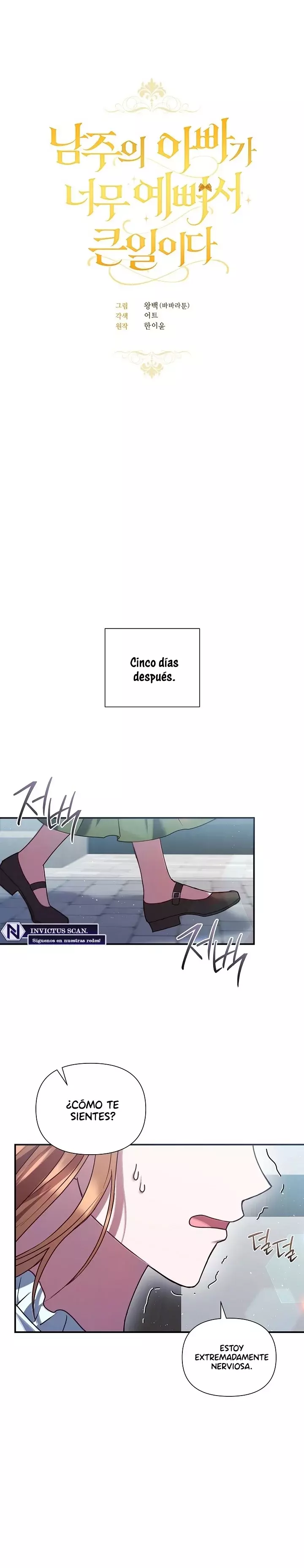 Es un gran problema porque el padre del protagonista es muy lindo Capítulo 10 - Página 5 en español