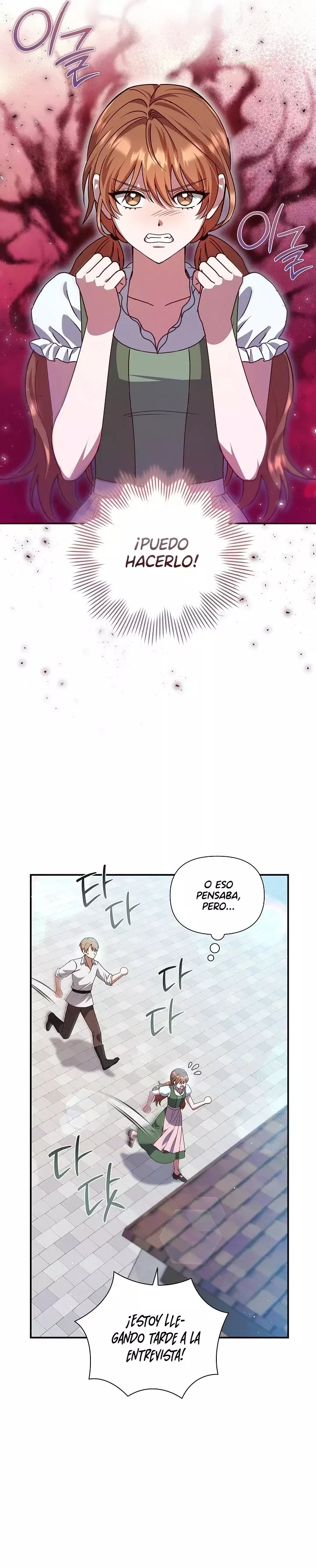 Es un gran problema porque el padre del protagonista es muy lindo Capítulo 10 - Página 8 en español
