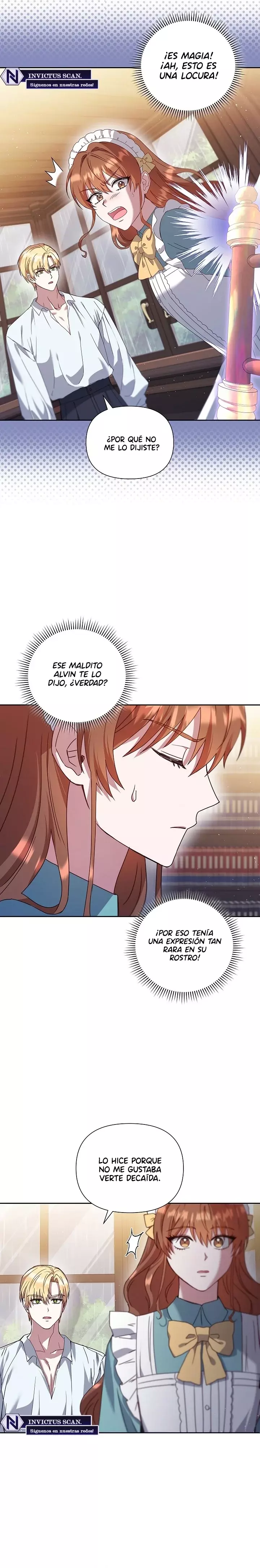 Es un gran problema porque el padre del protagonista es muy lindo Capítulo 11 - Página 16 en español