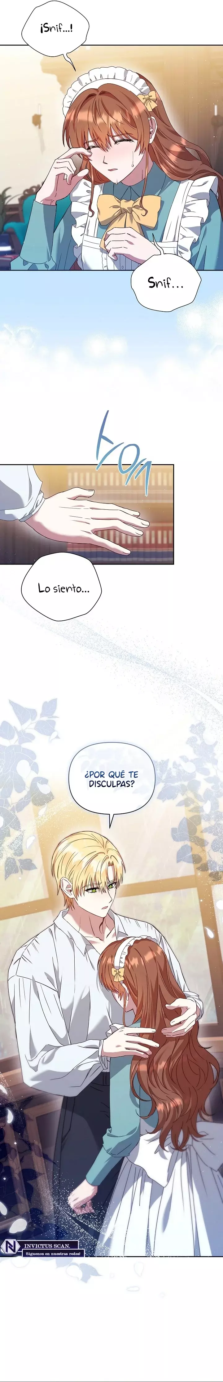 Es un gran problema porque el padre del protagonista es muy lindo Capítulo 11 - Página 21 en español