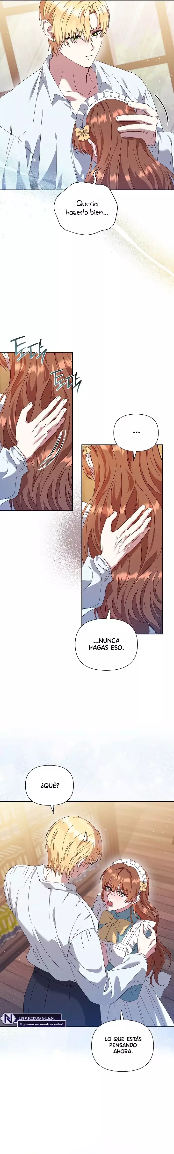 Es un gran problema porque el padre del protagonista es muy lindo Capítulo 11 - Página 22 en español