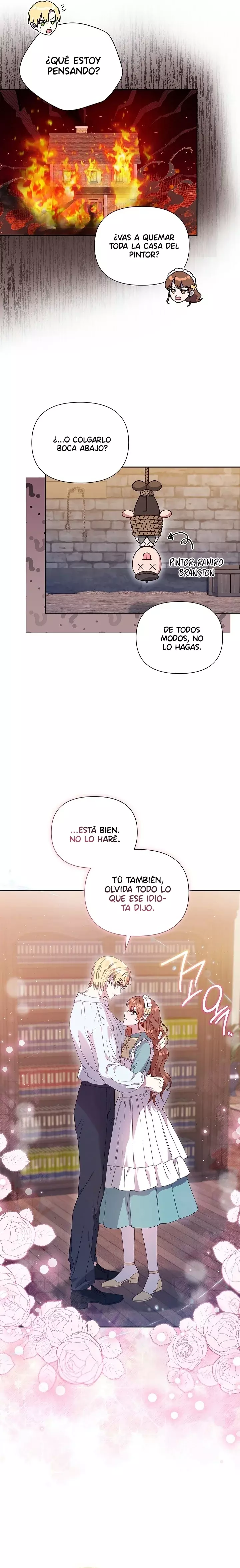 Es un gran problema porque el padre del protagonista es muy lindo Capítulo 11 - Página 23 en español