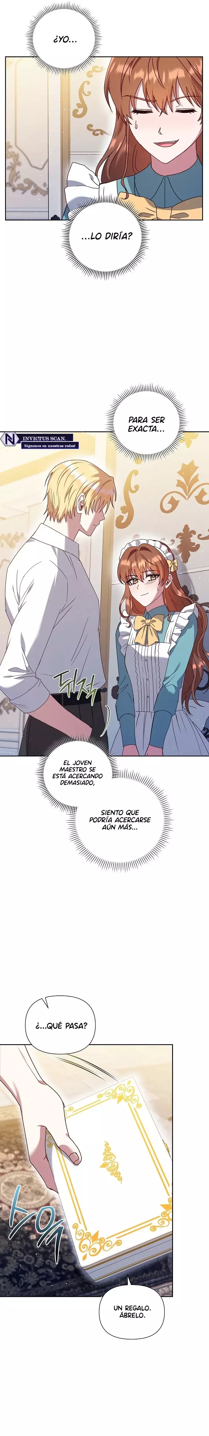 Es un gran problema porque el padre del protagonista es muy lindo Capítulo 11 - Página 4 en español