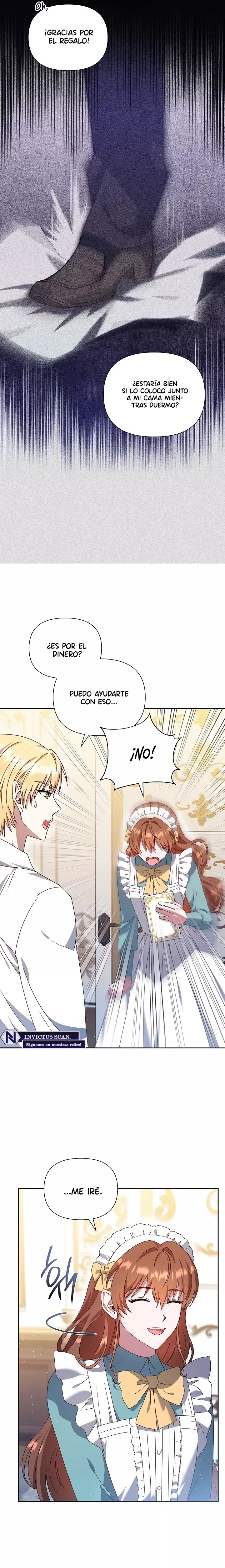 Es un gran problema porque el padre del protagonista es muy lindo Capítulo 11 - Página 7 en español