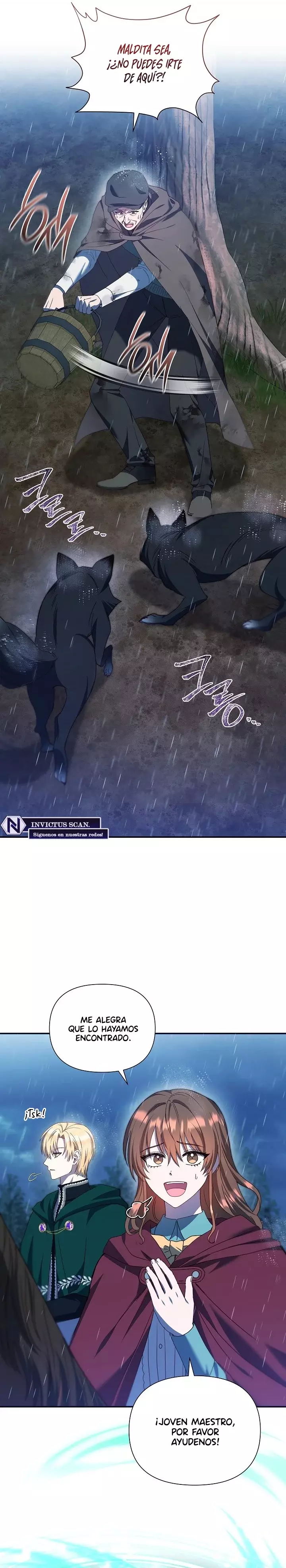 Es un gran problema porque el padre del protagonista es muy lindo Capítulo 12 - Página 10 en español