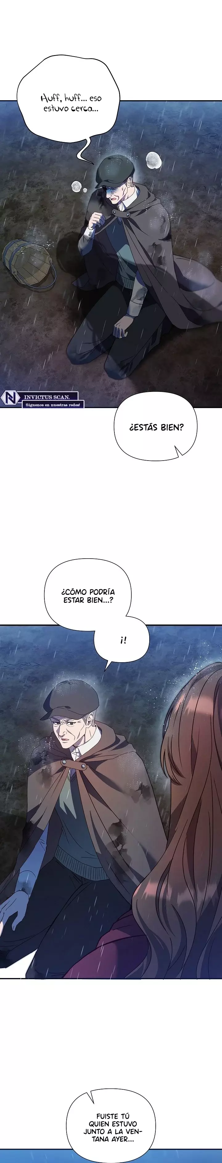 Es un gran problema porque el padre del protagonista es muy lindo Capítulo 12 - Página 13 en español