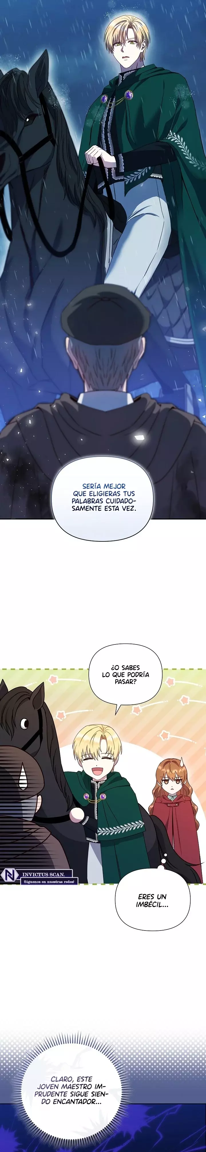 Es un gran problema porque el padre del protagonista es muy lindo Capítulo 12 - Página 16 en español
