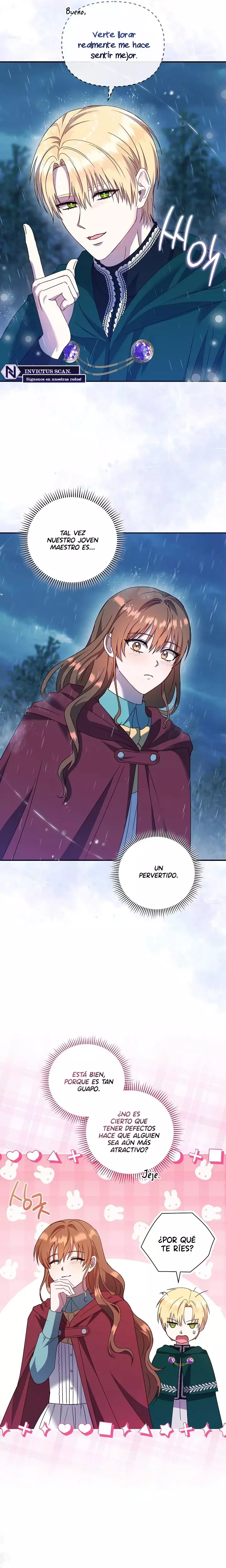 Es un gran problema porque el padre del protagonista es muy lindo Capítulo 12 - Página 23 en español