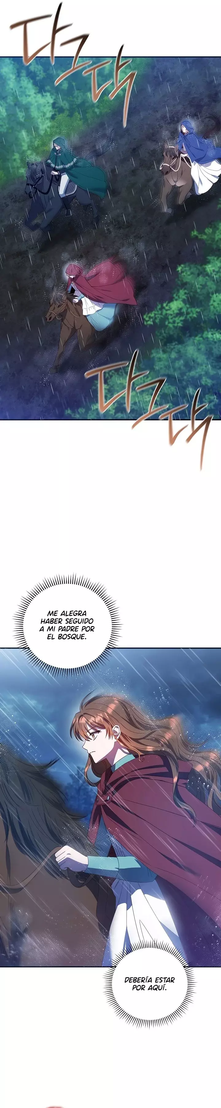 Es un gran problema porque el padre del protagonista es muy lindo Capítulo 12 - Página 8 en español