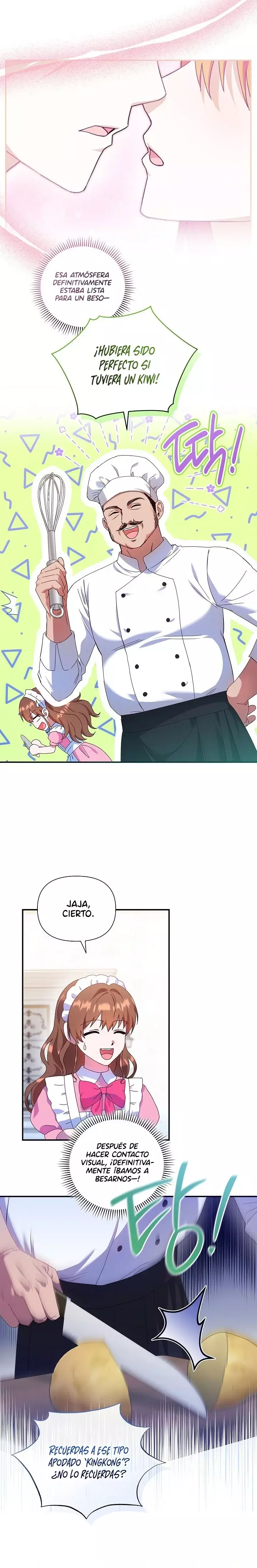 Es un gran problema porque el padre del protagonista es muy lindo Capítulo 13 - Página 14 en español