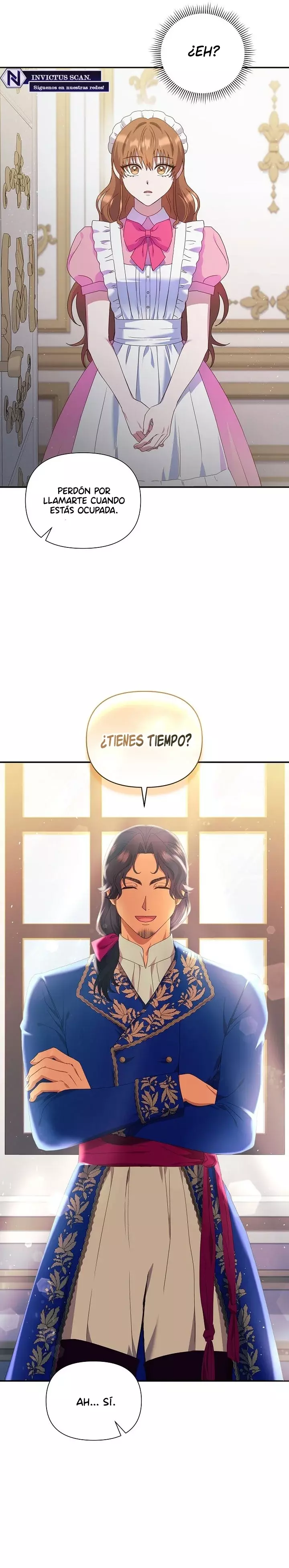 Es un gran problema porque el padre del protagonista es muy lindo Capítulo 13 - Página 17 en español