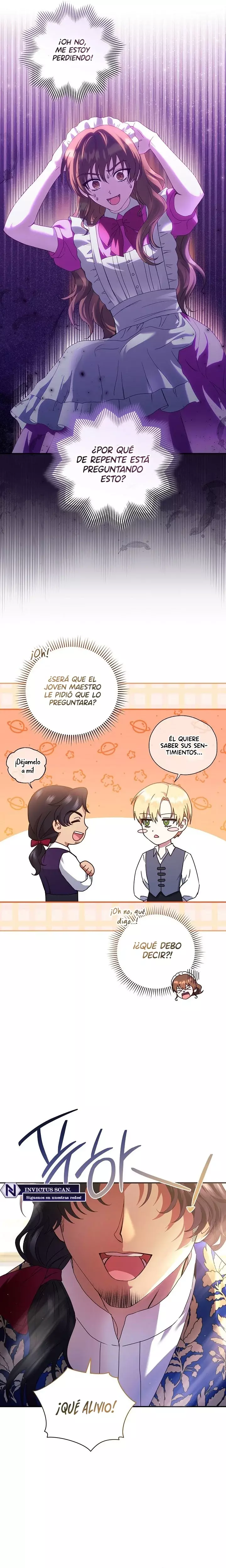 Es un gran problema porque el padre del protagonista es muy lindo Capítulo 13 - Página 23 en español