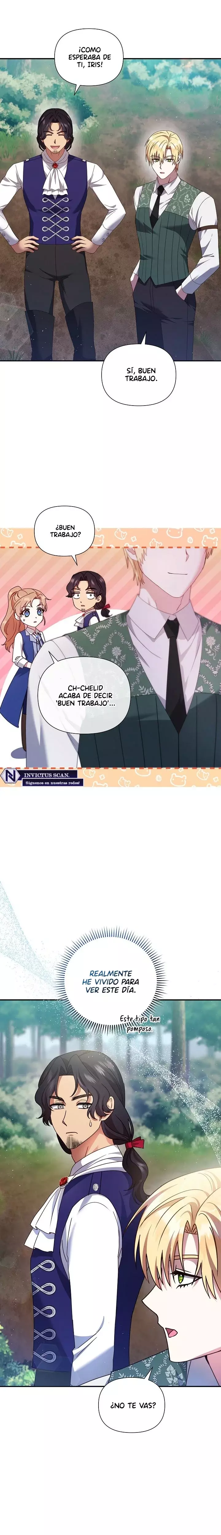 Es un gran problema porque el padre del protagonista es muy lindo Capítulo 13 - Página 4 en español