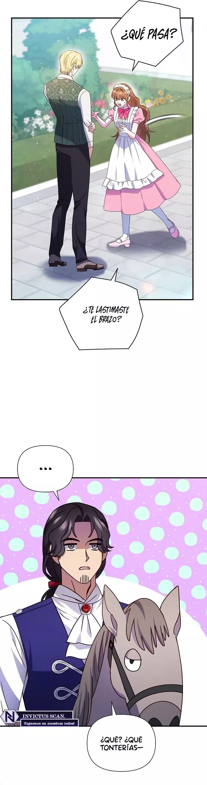 Es un gran problema porque el padre del protagonista es muy lindo Capítulo 13 - Página 7 en español