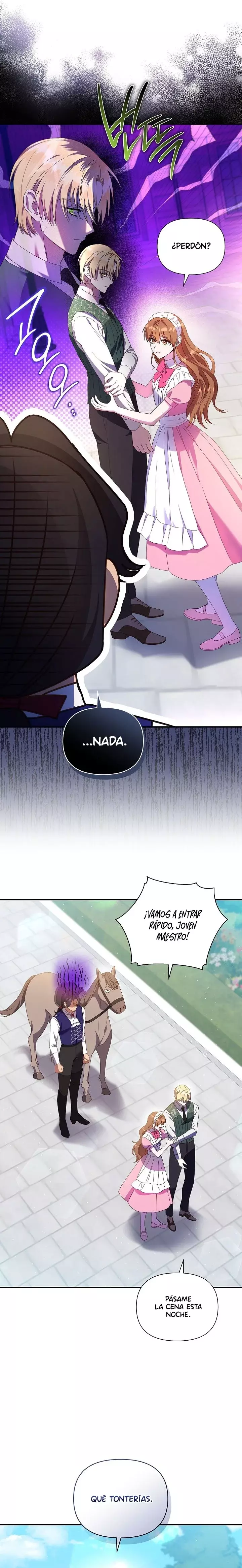 Es un gran problema porque el padre del protagonista es muy lindo Capítulo 13 - Página 8 en español