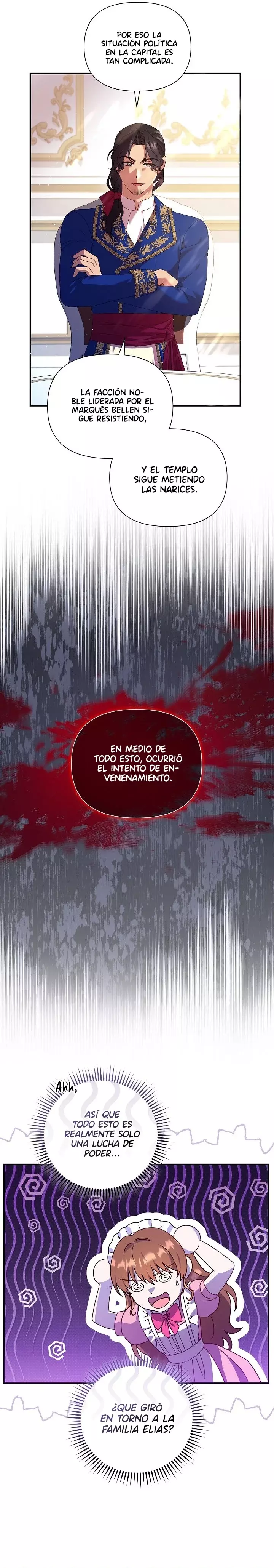 Es un gran problema porque el padre del protagonista es muy lindo Capítulo 14 - Página 10 en español