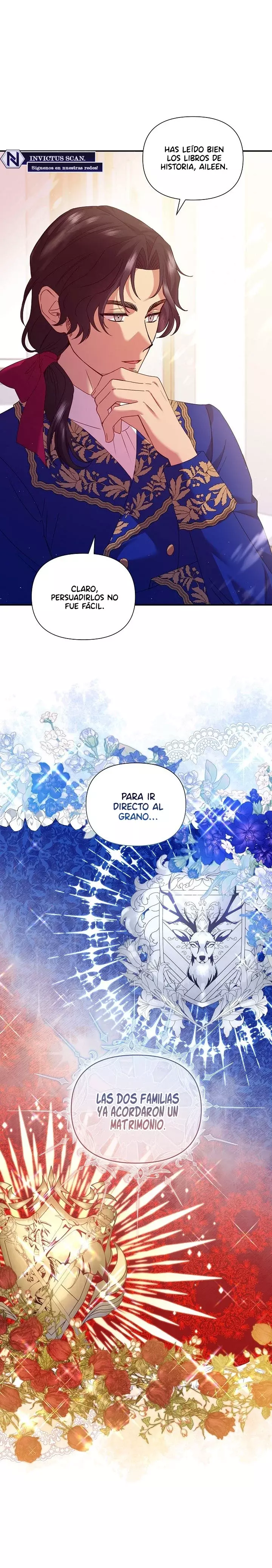 Es un gran problema porque el padre del protagonista es muy lindo Capítulo 14 - Página 14 en español