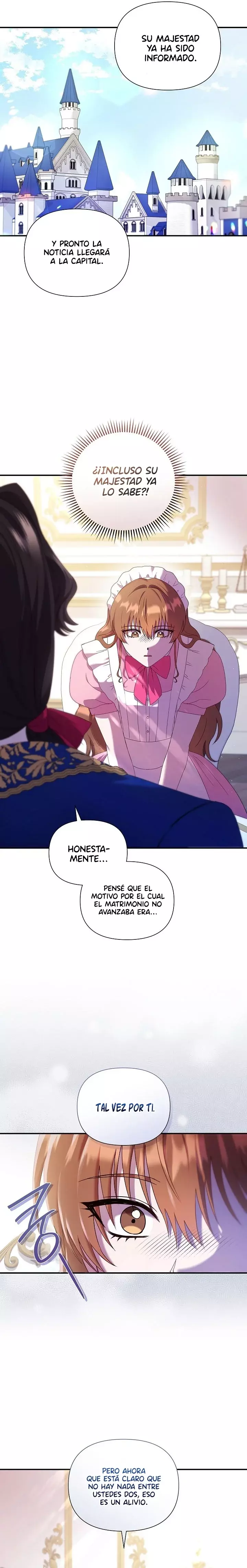 Es un gran problema porque el padre del protagonista es muy lindo Capítulo 14 - Página 15 en español