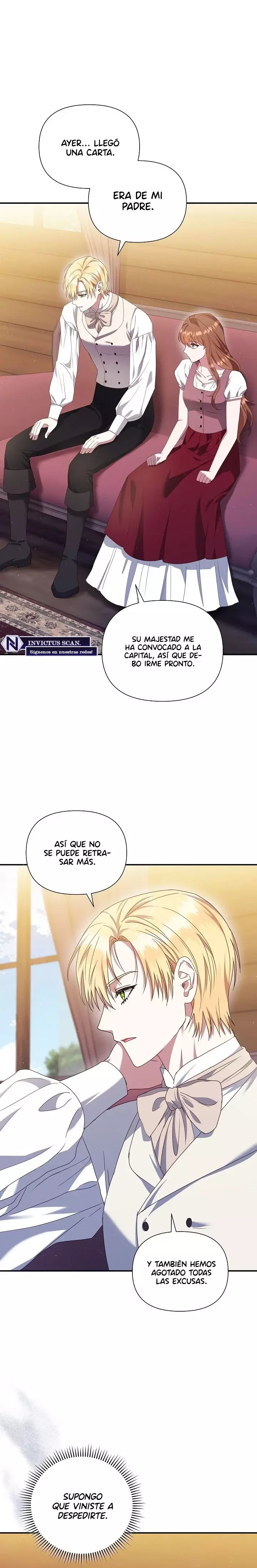Es un gran problema porque el padre del protagonista es muy lindo Capítulo 14 - Página 22 en español