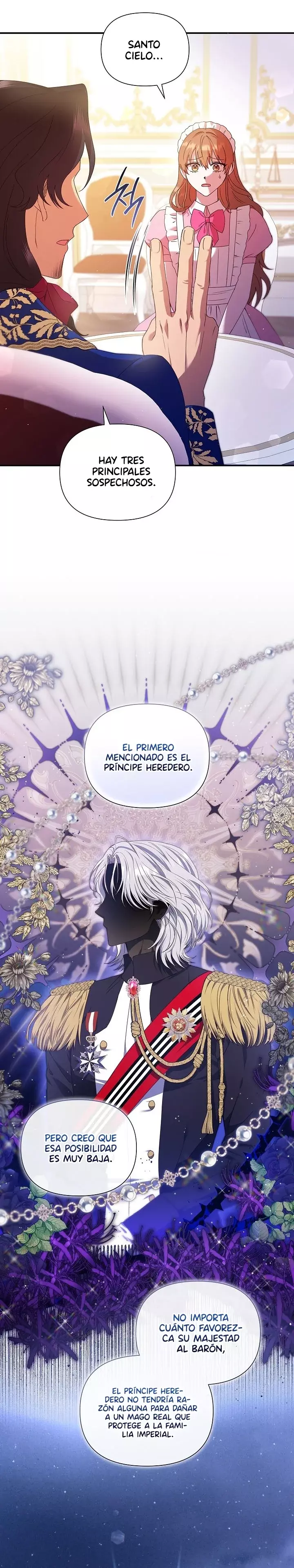 Es un gran problema porque el padre del protagonista es muy lindo Capítulo 14 - Página 4 en español