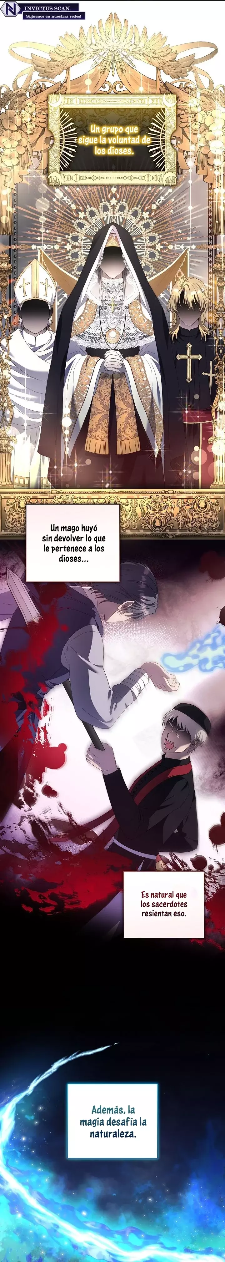 Es un gran problema porque el padre del protagonista es muy lindo Capítulo 14 - Página 6 en español