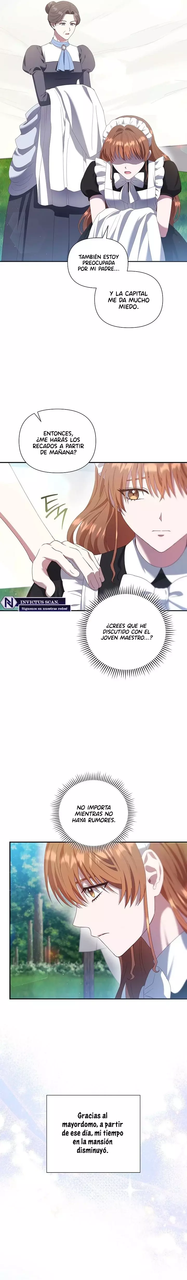 Es un gran problema porque el padre del protagonista es muy lindo Capítulo 15 - Página 10 en español