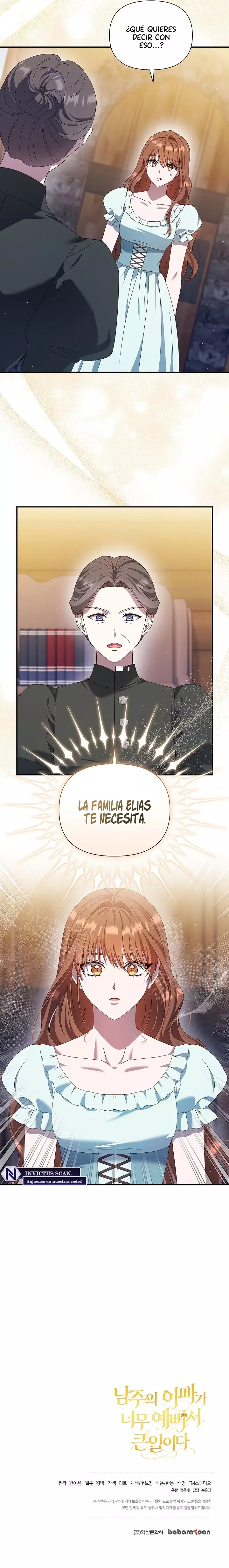 Es un gran problema porque el padre del protagonista es muy lindo Capítulo 15 - Página 20 en español