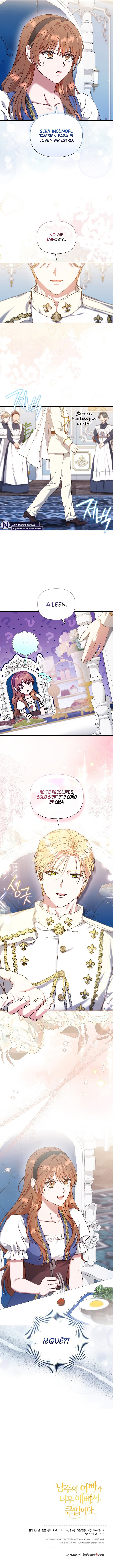 Es un gran problema porque el padre del protagonista es muy lindo Capítulo 17 - Página 10 en español