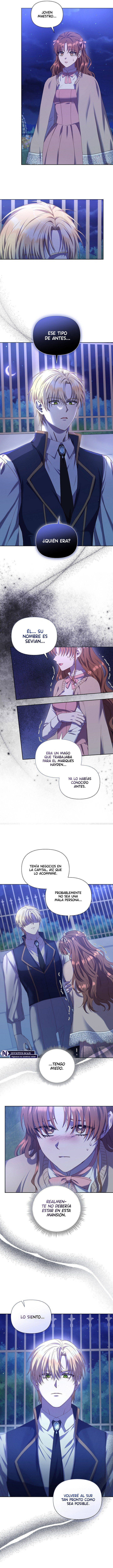 Es un gran problema porque el padre del protagonista es muy lindo Capítulo 17 - Página 6 en español