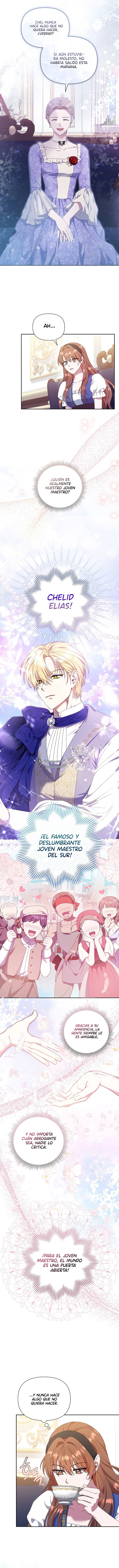 Es un gran problema porque el padre del protagonista es muy lindo Capítulo 18 - Página 4 en español