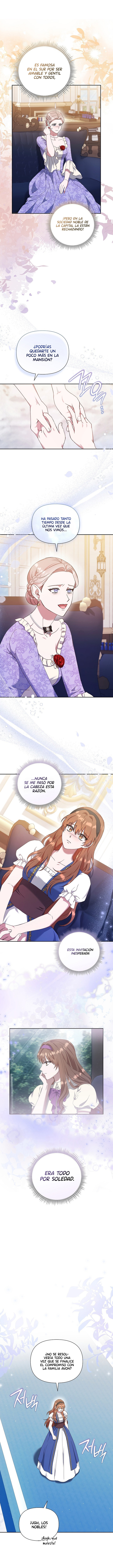Es un gran problema porque el padre del protagonista es muy lindo Capítulo 18 - Página 6 en español