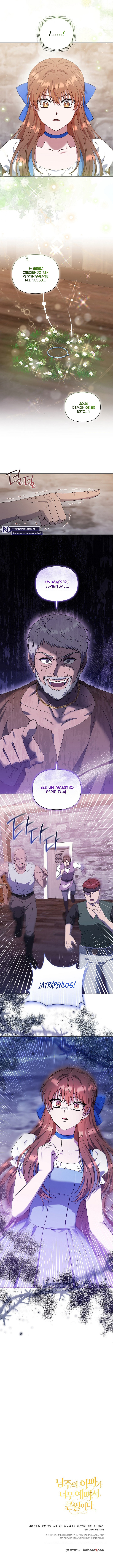 Es un gran problema porque el padre del protagonista es muy lindo Capítulo 19 - Página 11 en español
