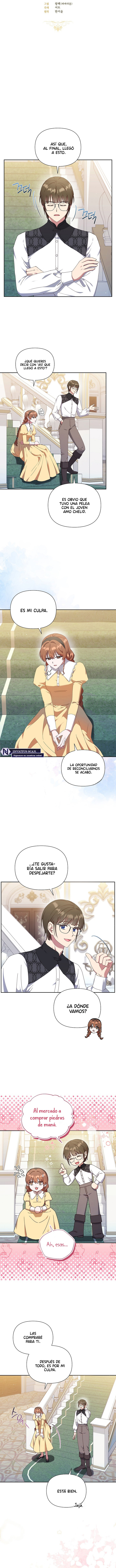 Es un gran problema porque el padre del protagonista es muy lindo Capítulo 19 - Página 4 en español