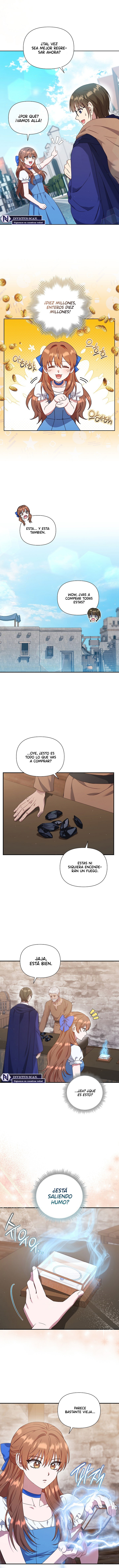 Es un gran problema porque el padre del protagonista es muy lindo Capítulo 19 - Página 9 en español