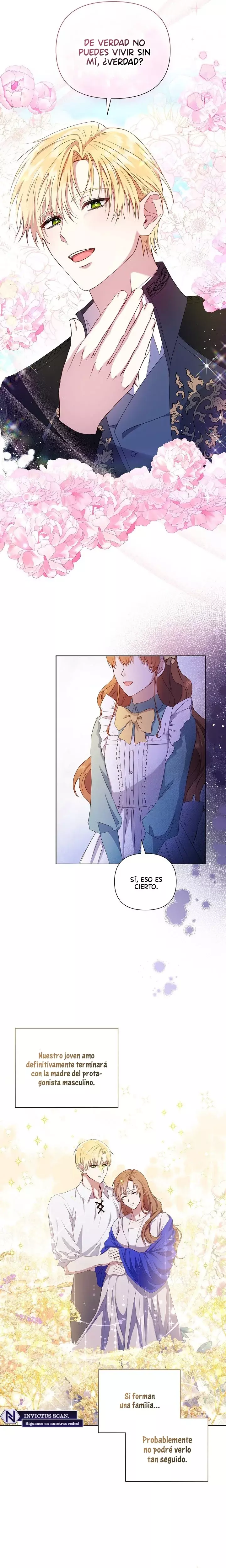 Es un gran problema porque el padre del protagonista es muy lindo Capítulo 2 - Página 17 en español