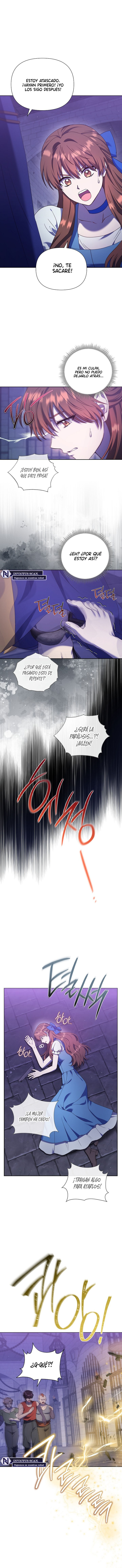 Es un gran problema porque el padre del protagonista es muy lindo Capítulo 20 - Página 9 en español