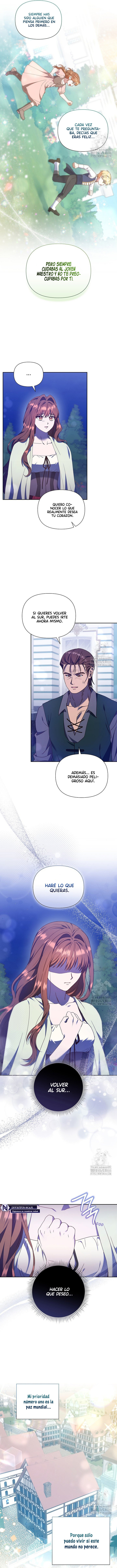 Es un gran problema porque el padre del protagonista es muy lindo Capítulo 23 - Página 10 en español