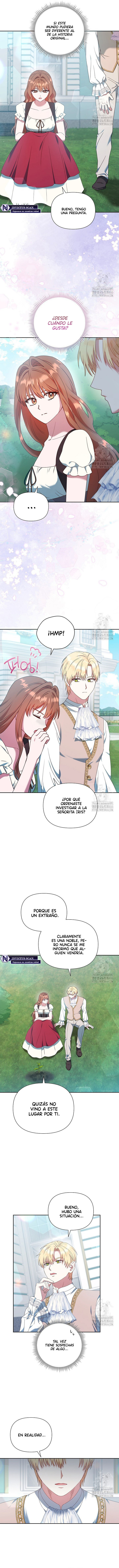 Es un gran problema porque el padre del protagonista es muy lindo Capítulo 23 - Página 4 en español