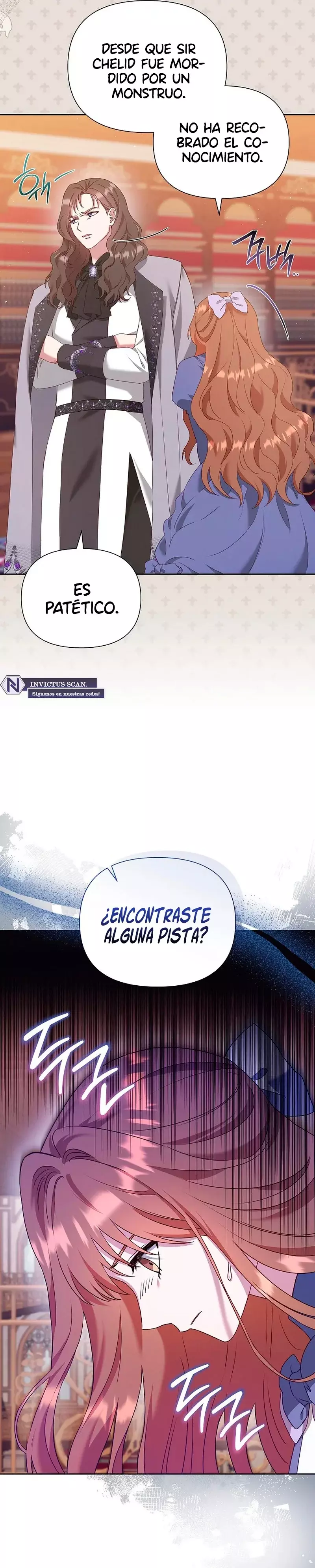 Es un gran problema porque el padre del protagonista es muy lindo Capítulo 29 - Página 19 en español